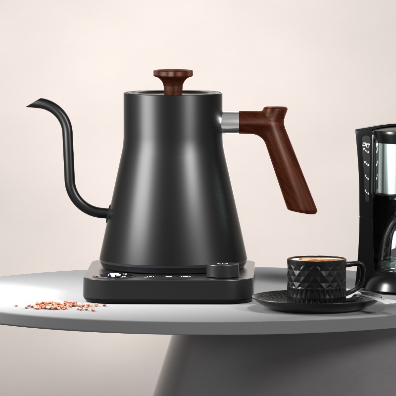 Electric Kettle Gooseneck - Elektrische zwanenhals Giet Over koffieketel met