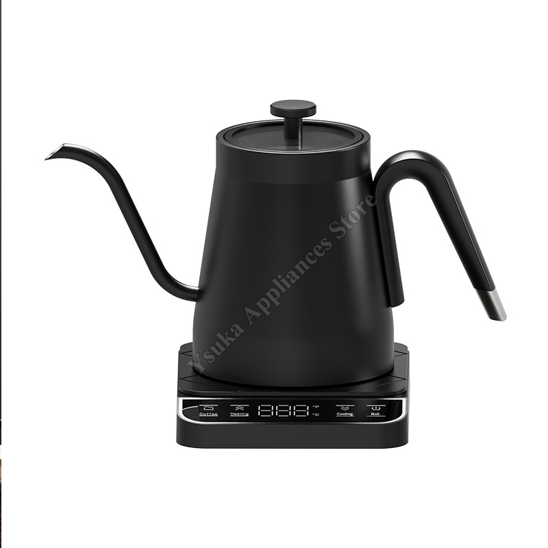 Electric Kettle Gooseneck - Koffiepot Intelligente elektrische waterkoker Slanke mond