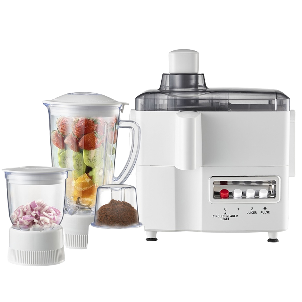 Kitchen Appliances Usa - 4-in-1 multifunctioneel huishoudelijk keukenapparaat Keukenmachine Sapcentrifuge