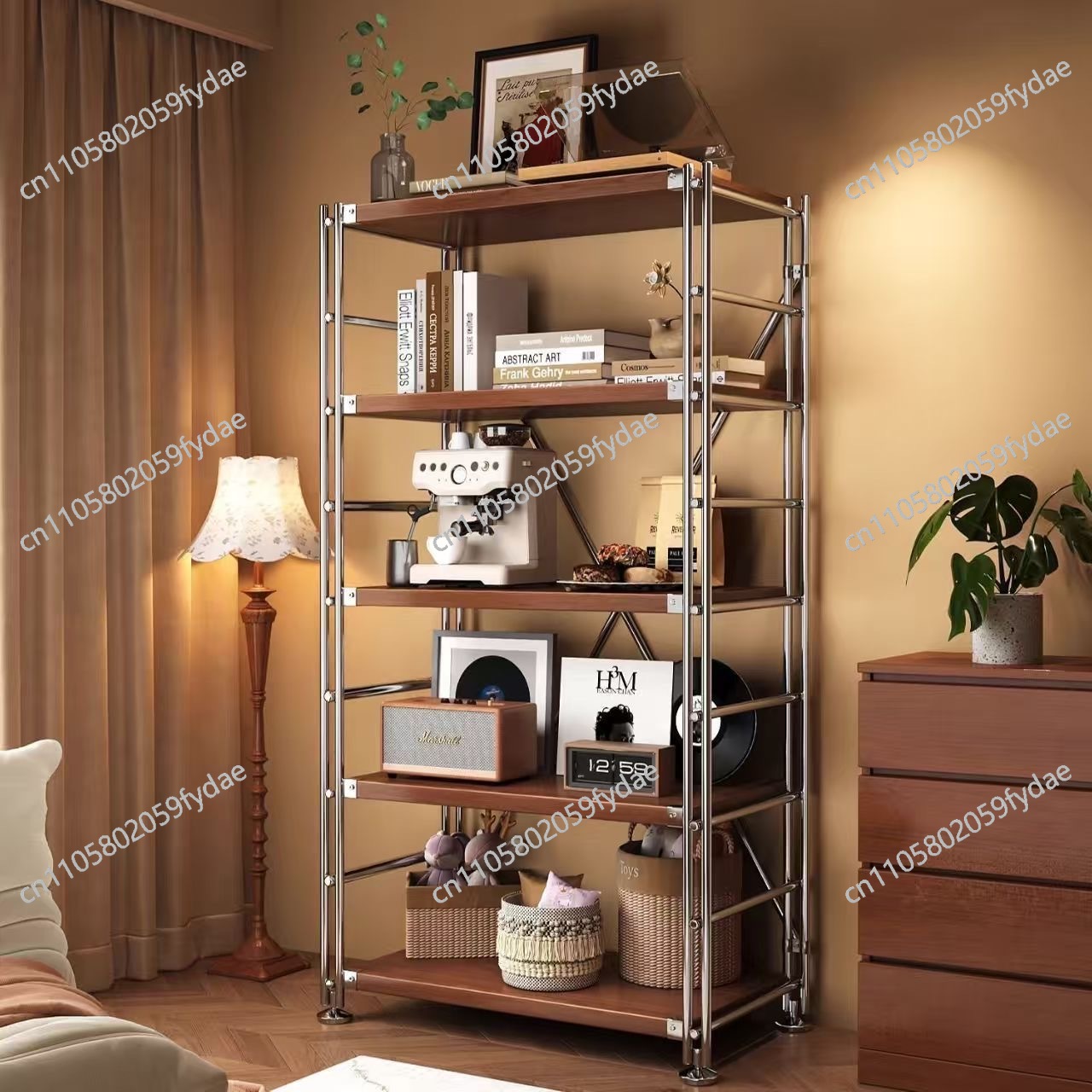 Kitchen Appliances In Japanese - Woonkamer Keuken Apparaat Opbergplank 18mm Dikte
