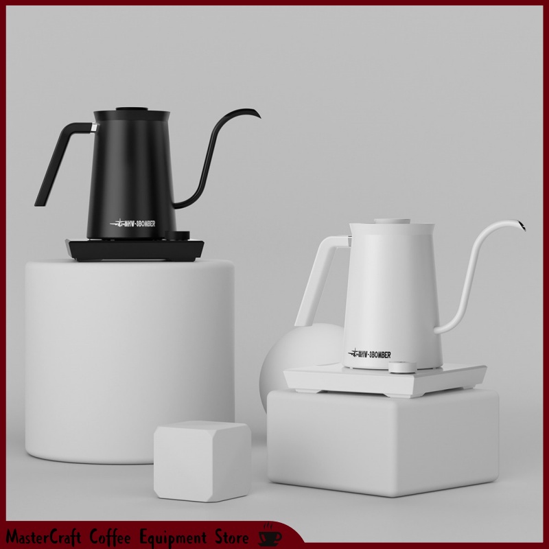 Electric Kettle Gooseneck - MHW-3BOMBER Elektrische Temperatuurregeling Zwanenhals Koffiekan Voor