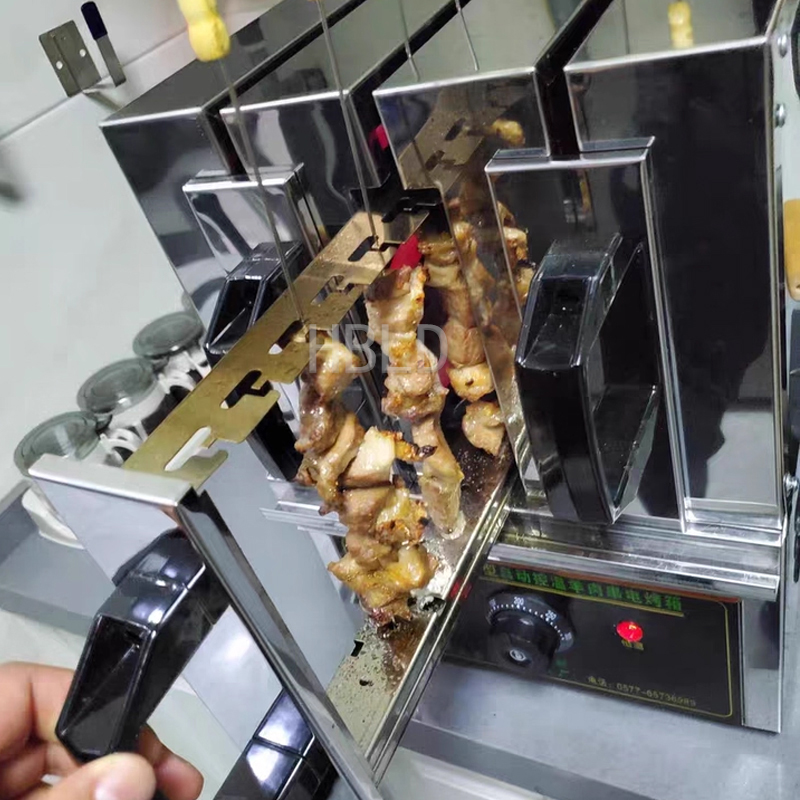 Kitchen Appliances For Home - Multifunctionele vleesspies-barbecuemachine met grote capaciteit, volledig