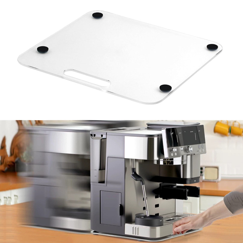 Kitchen Appliances Countertop - Acryl schuifmat voor Ninja Luxe Café