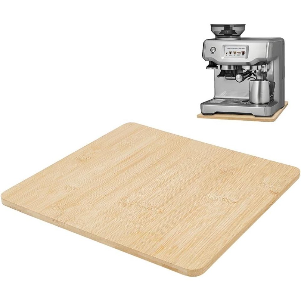 Kitchen Appliances Countertop - Bamboe schuiflade voor koffiemachine, keukenapparaatlade met