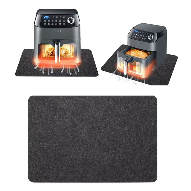 Kitchen Appliances Countertop - Airfryer Koffiezetapparaat Hittebestendige onderlegger Aanrechtmat Aanrechtbeschermer