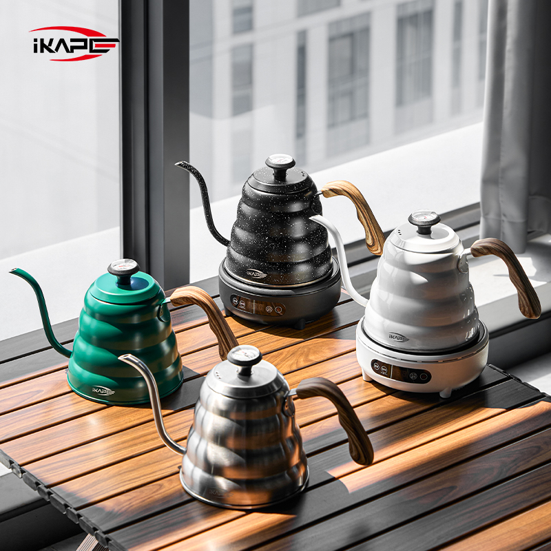 IKAPE Pour Over Koffiekan & 22 - Electric Kettle Gooseneck recensie en prijs