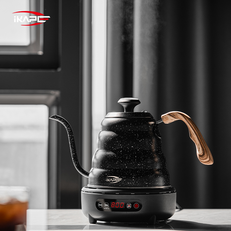IKAPE Pour Over Koffiekan & 22 - Electric Kettle Gooseneck recensie en prijs