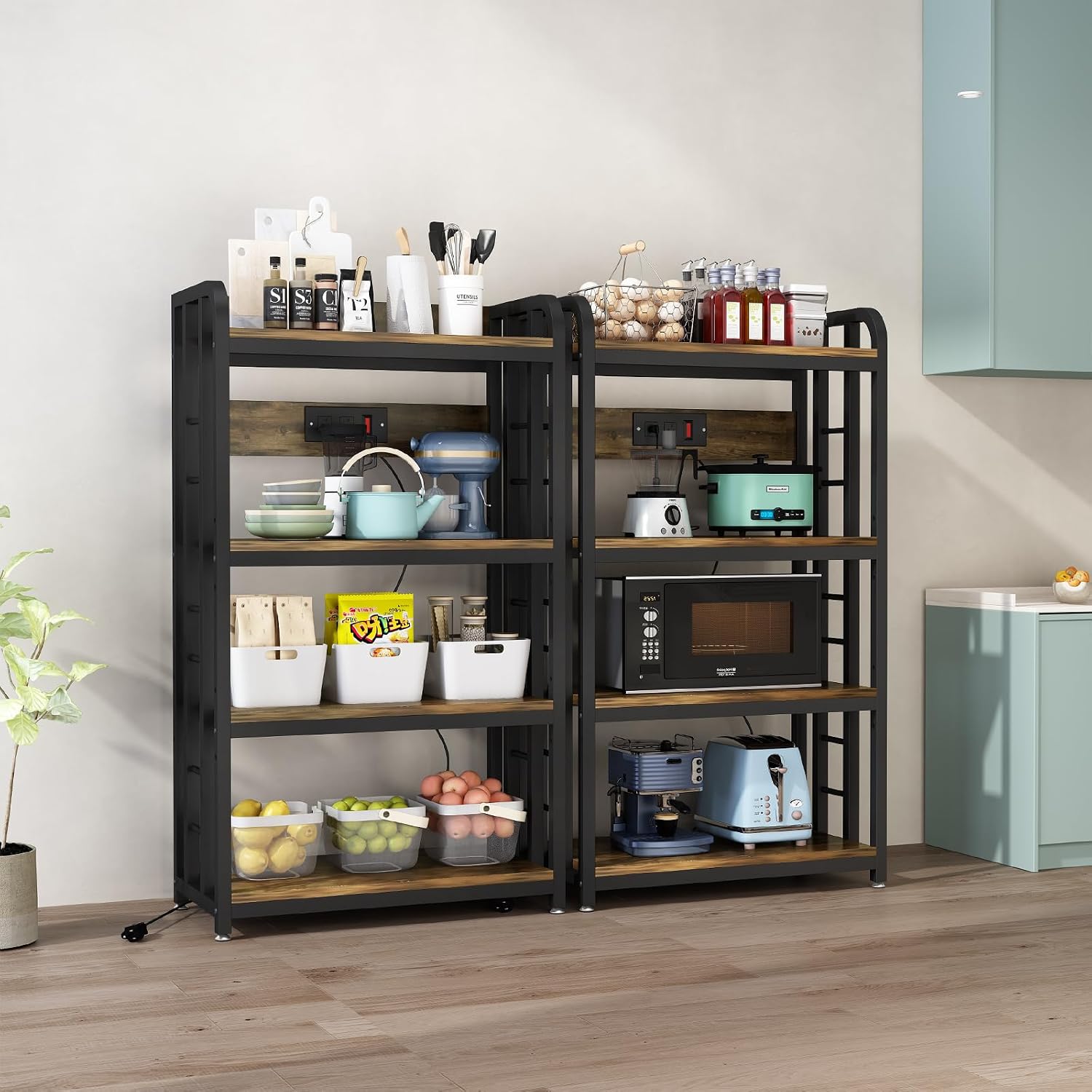 4-laags keukenbakkersrek met s - Kitchen Appliances Countertop recensie en prijs