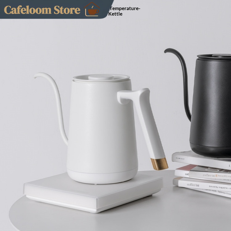 Timemore Fish Smart Temperatuu - Electric Kettle Gooseneck recensie en prijs