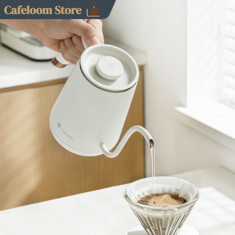 Timemore Fish Smart Temperatuu - Electric Kettle Gooseneck recensie en prijs