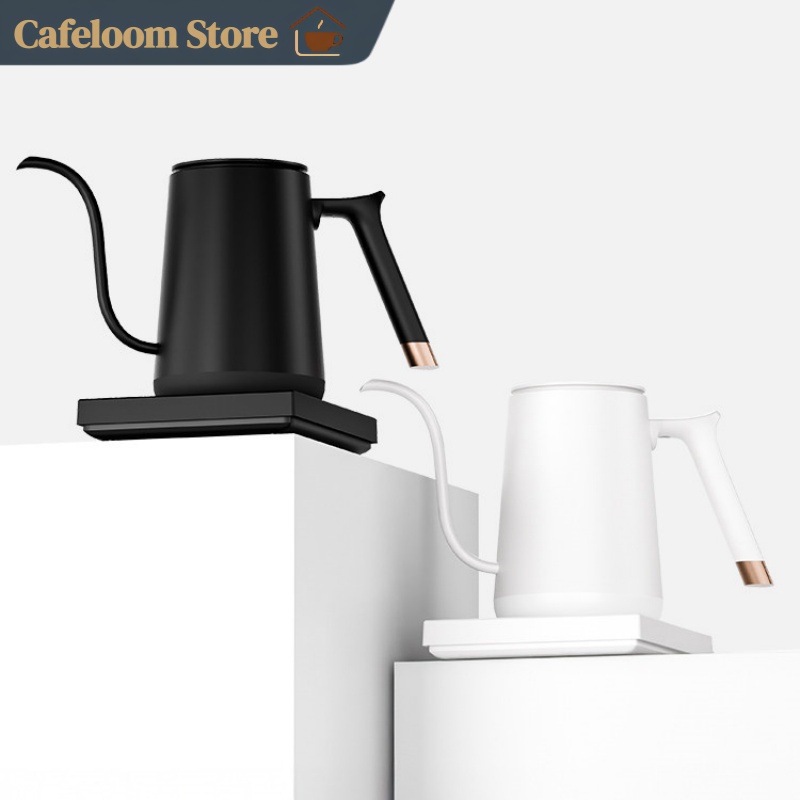 Timemore Fish Smart Temperatuu - Electric Kettle Gooseneck recensie en prijs