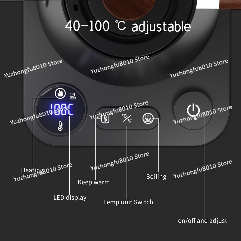 Elektrische zwanenhals Giet Ov - Electric Kettle Gooseneck recensie en prijs