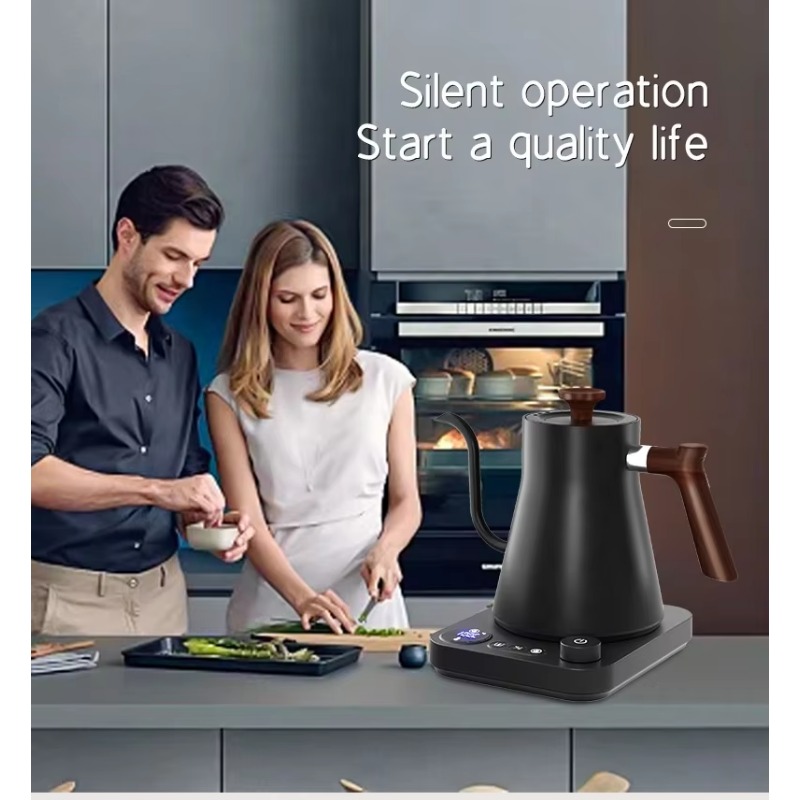 Nieuwe design visvormige slimm - Electric Kettle Gooseneck recensie en prijs