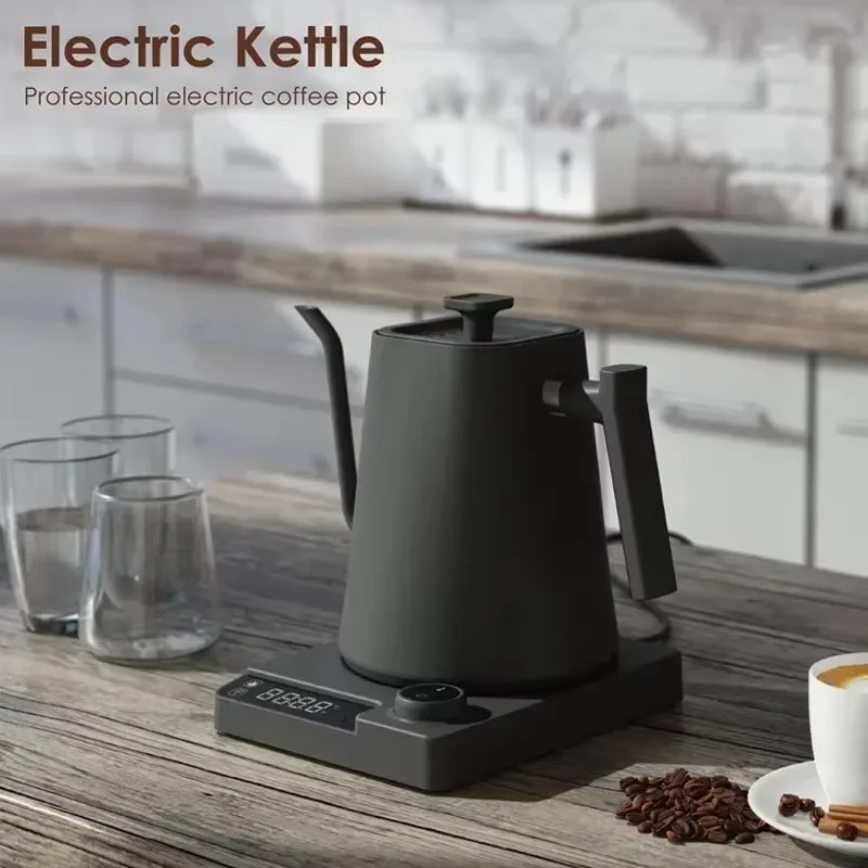 1-delige elektrische waterkoke - Electric Kettle Gooseneck recensie en prijs