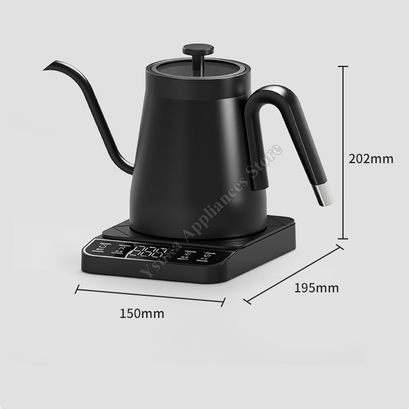 Koffiepot Intelligente elektri - Electric Kettle Gooseneck recensie en prijs