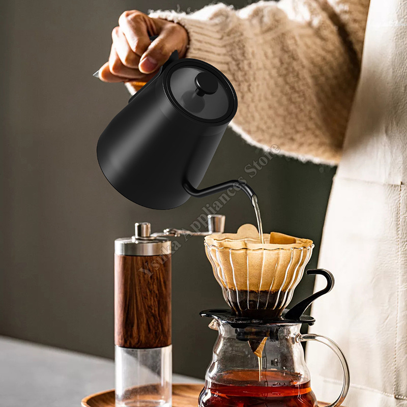 Koffiepot Intelligente elektri - Electric Kettle Gooseneck recensie en prijs