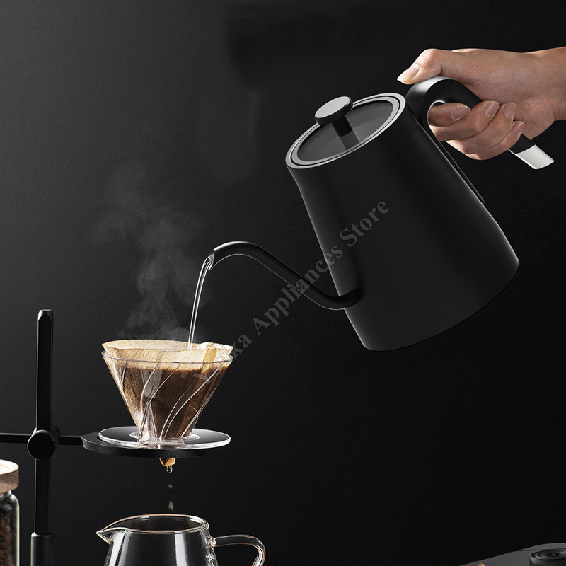 Koffiepot Intelligente elektri - Electric Kettle Gooseneck recensie en prijs