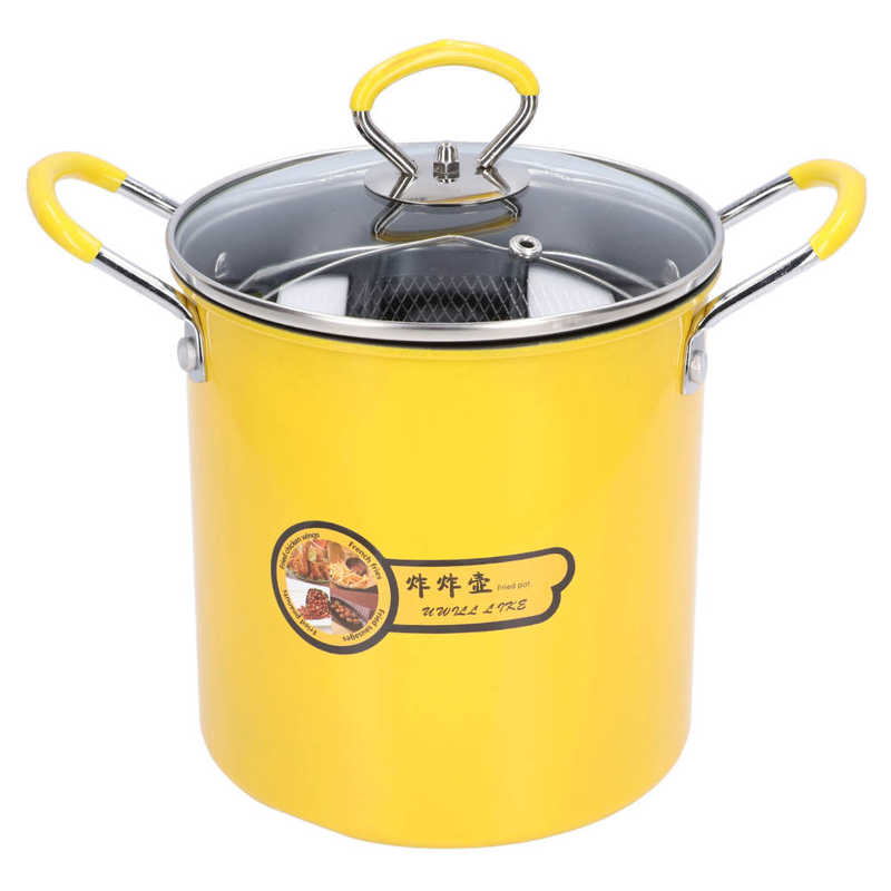 3L Mini Friteuse Pot Roestvrij - Kitchen Appliances In Japanese recensie en prijs