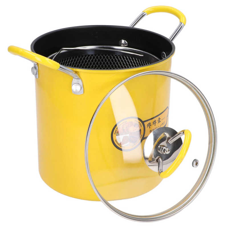 3L Mini Friteuse Pot Roestvrij - Kitchen Appliances In Japanese recensie en prijs