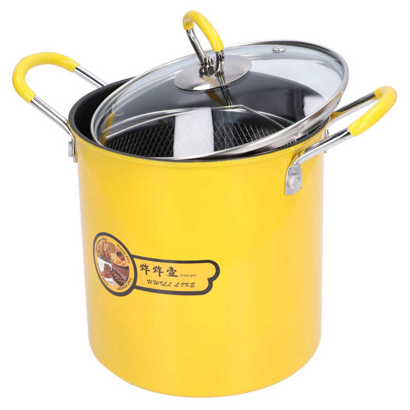 3L Mini Friteuse Pot Roestvrij - Kitchen Appliances In Japanese recensie en prijs