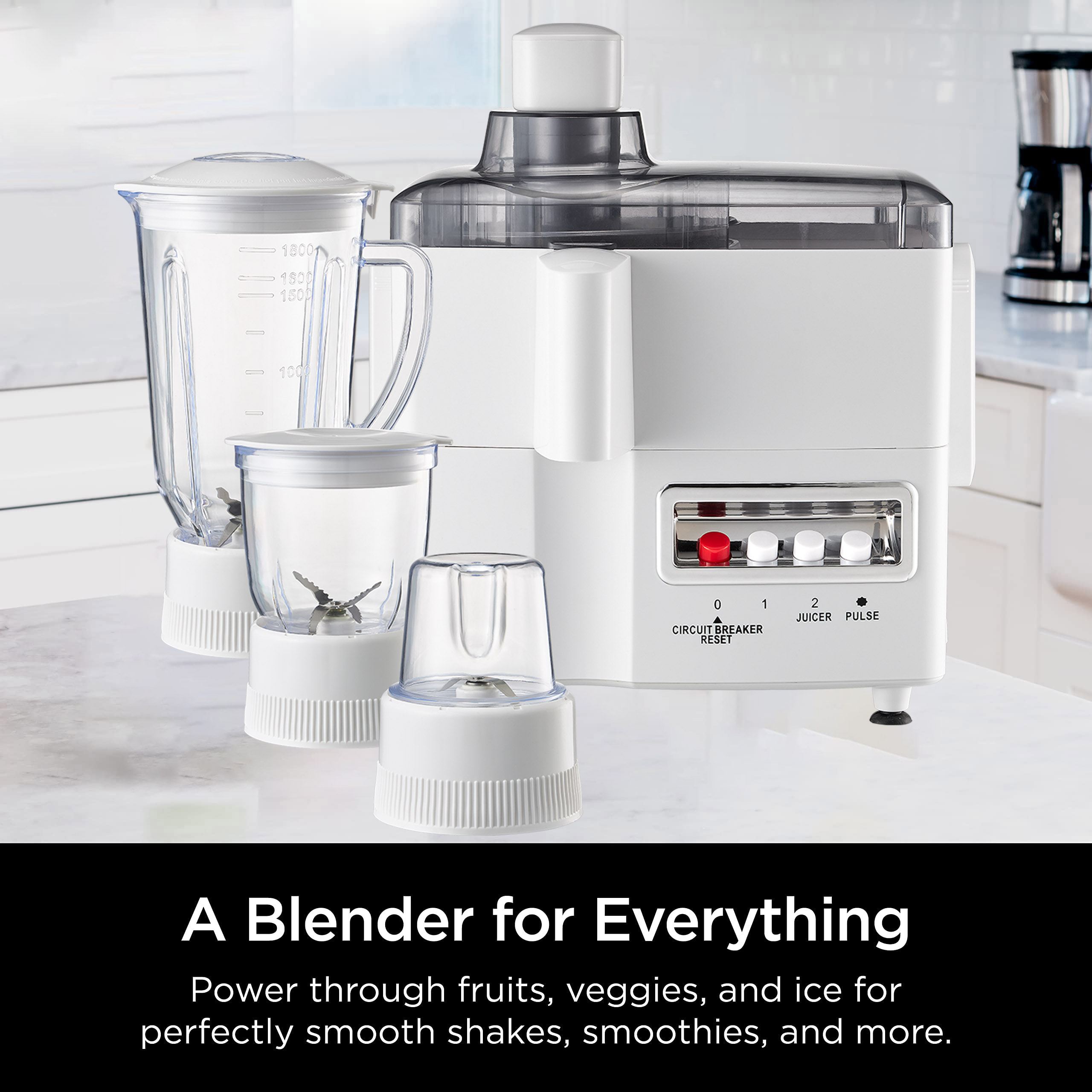 4-in-1 multifunctioneel huisho - Kitchen Appliances Usa recensie en prijs