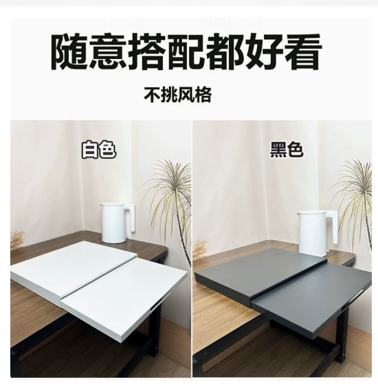 Uittrekbare magnetronstandaard - Kitchen Appliances Countertop recensie en prijs
