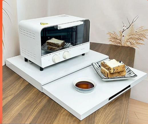 Uittrekbare magnetronstandaard - Kitchen Appliances Countertop recensie en prijs