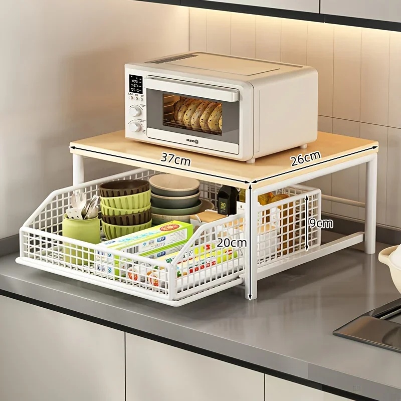 Modern magnetronrek, massief h - Kitchen Appliances Countertop recensie en prijs