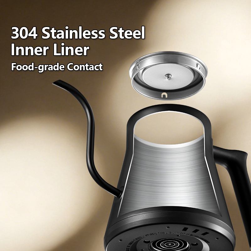 700ML Elektrische Zwanenhalske - Electric Kettle Gooseneck recensie en prijs