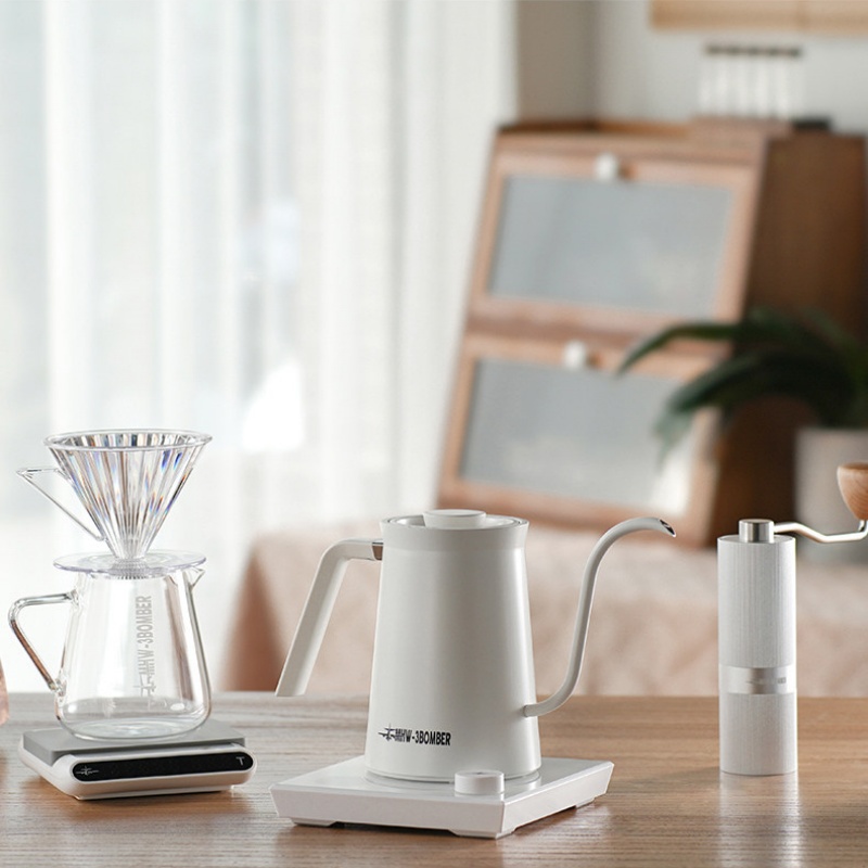 MHW-3BOMBER Elektrische Temper - Electric Kettle Gooseneck recensie en prijs