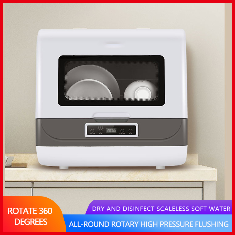 Draagbare mini-afwasmachine vo - Kitchen Appliances Countertop recensie en prijs