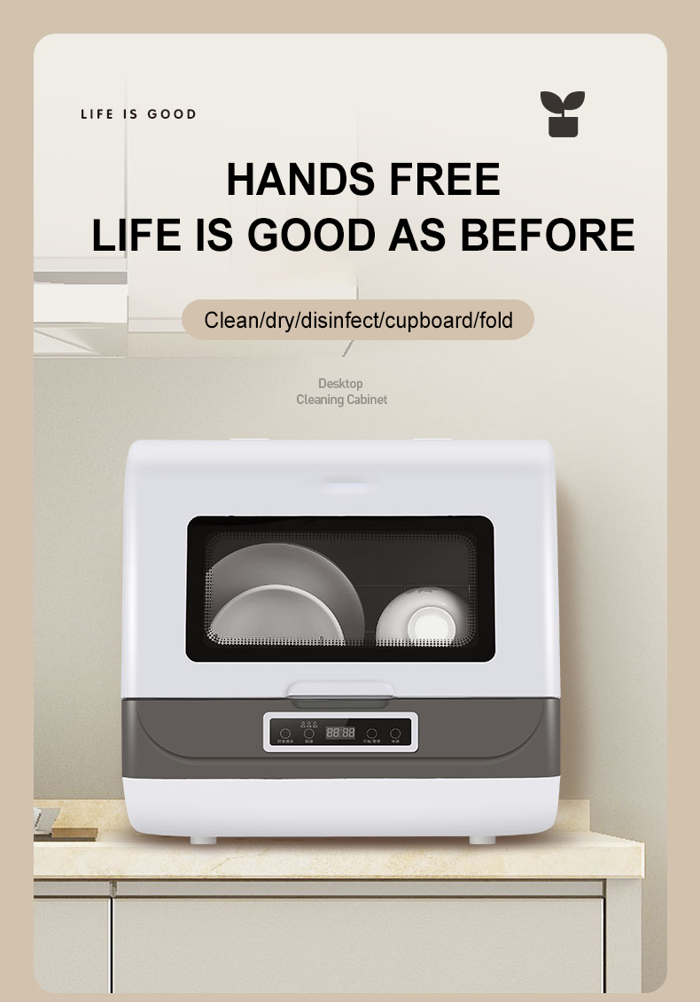 Draagbare mini-afwasmachine vo - Kitchen Appliances Countertop recensie en prijs