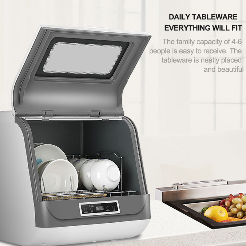 Draagbare mini-afwasmachine vo - Kitchen Appliances Countertop recensie en prijs