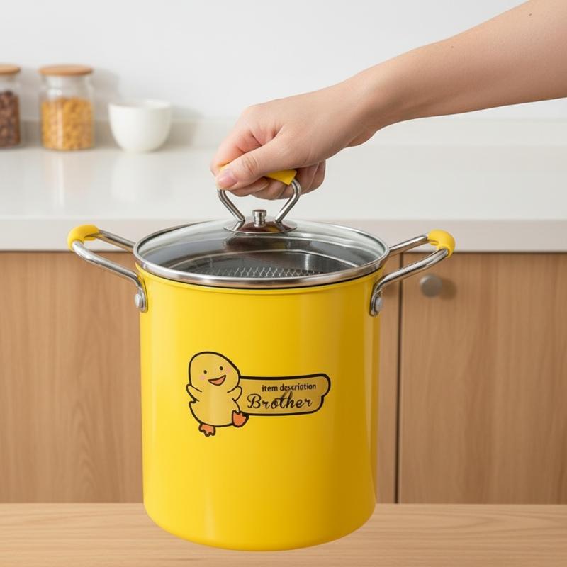 2/3L Friteusepan Roestvrij Sta - Kitchen Appliances In Japanese recensie en prijs