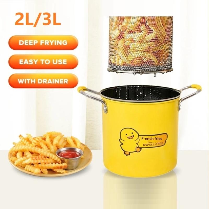 2/3L Friteusepan Roestvrij Sta - Kitchen Appliances In Japanese recensie en prijs