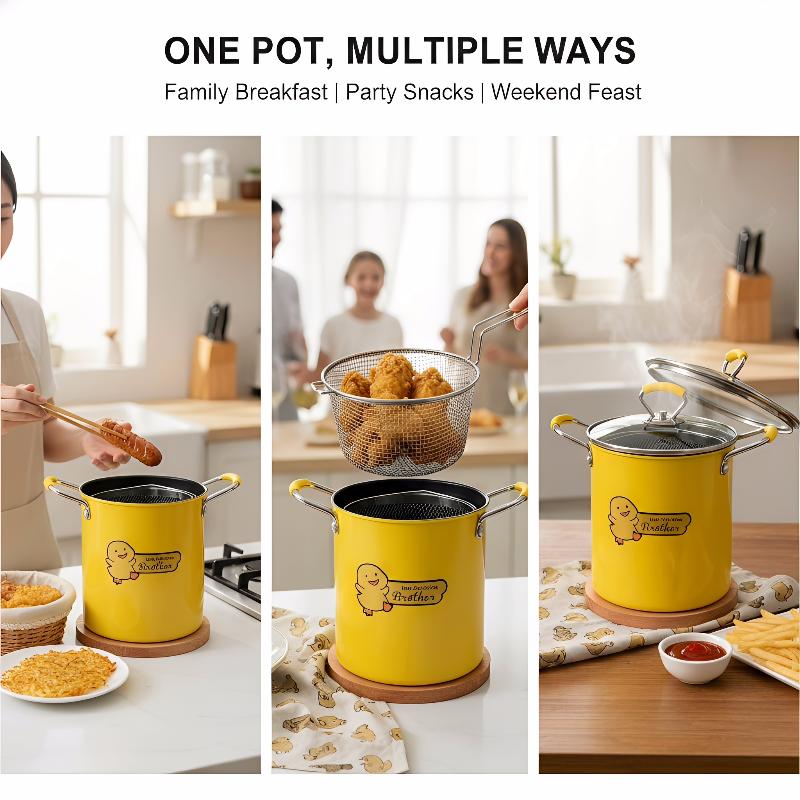 2/3L Friteusepan Roestvrij Sta - Kitchen Appliances In Japanese recensie en prijs