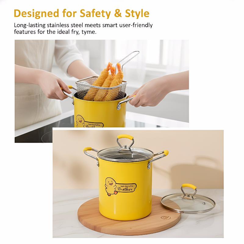 2/3L Friteusepan Roestvrij Sta - Kitchen Appliances In Japanese recensie en prijs