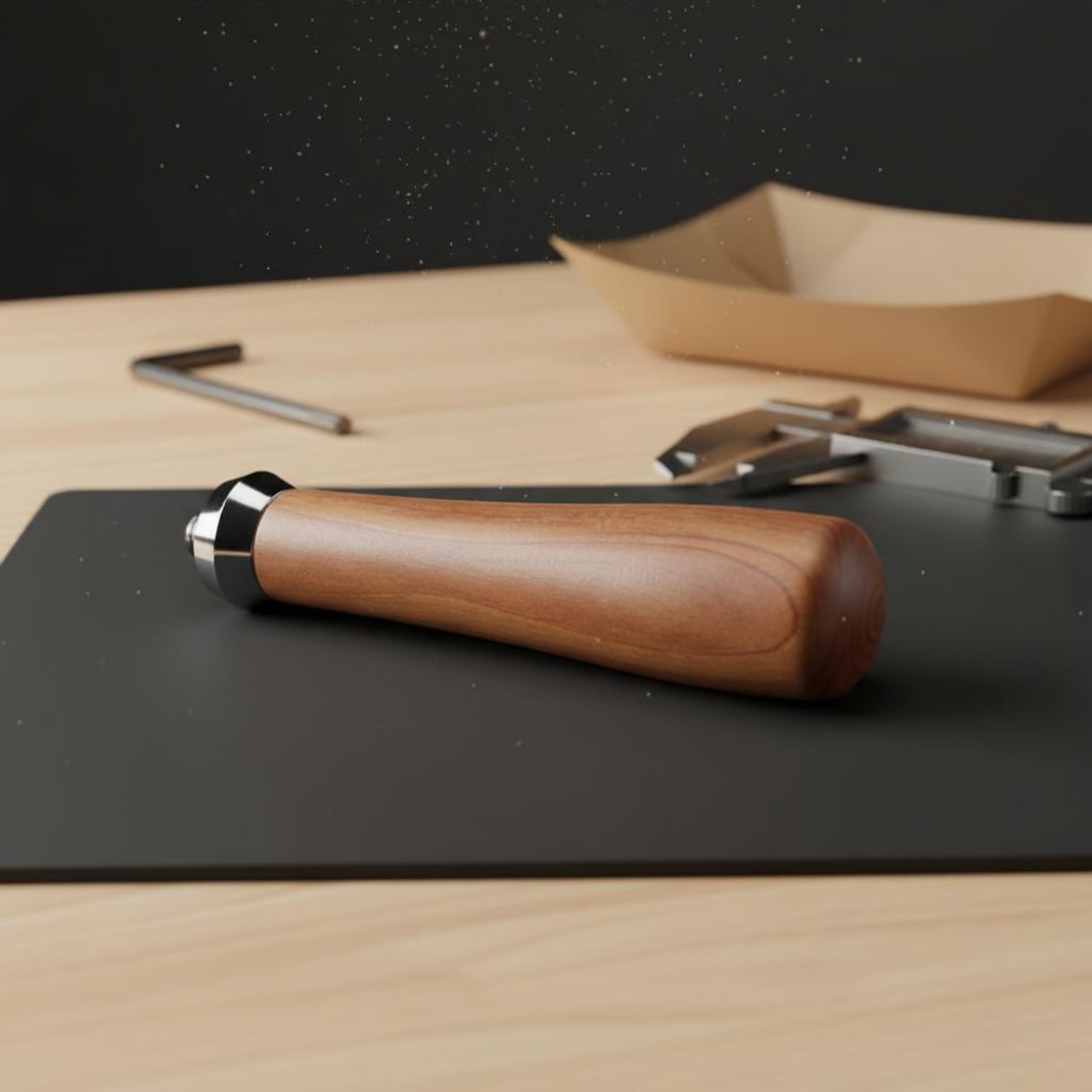 Houten portafilterhandvat Ergo - Kitchen Appliances For Home recensie en prijs