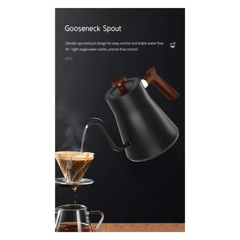 900 ml zwanenhals waterkoker s - Electric Kettle Gooseneck recensie en prijs