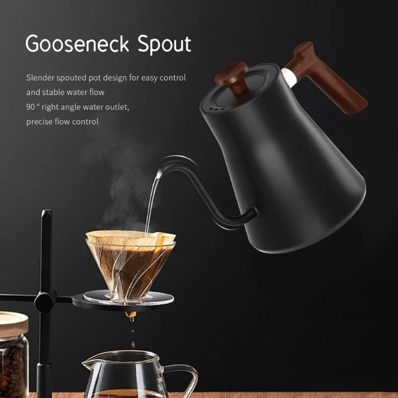 1200 Watt Intelligente elektri - Electric Kettle Gooseneck recensie en prijs