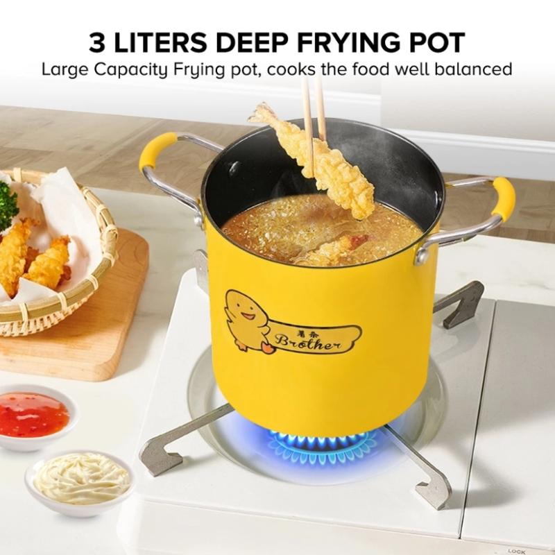 2/3L Friteusepan Roestvrij Sta - Kitchen Appliances In Japanese recensie en prijs