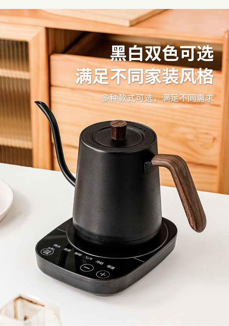 Elektrische gooseneck waterkok - Electric Kettle Gooseneck recensie en prijs