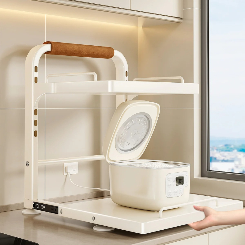 Keukenblad organizer van kools - Kitchen Appliances Countertop recensie en prijs