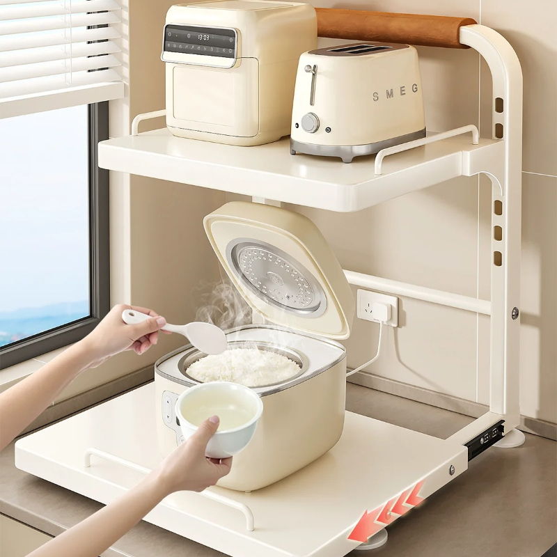 Keukenblad organizer van kools - Kitchen Appliances Countertop recensie en prijs