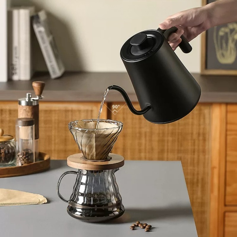 Elektrische gooseneck koffieka - Electric Kettle Gooseneck recensie en prijs