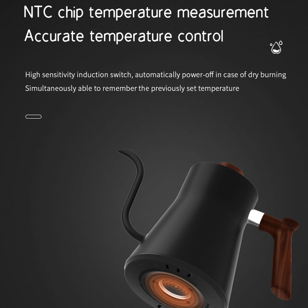 Hittebestendige elektrische zw - Electric Kettle Gooseneck recensie en prijs