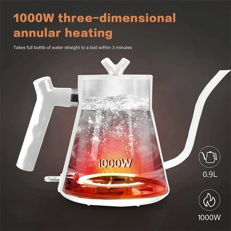 1000W intelligente elektrische - Electric Kettle Gooseneck recensie en prijs