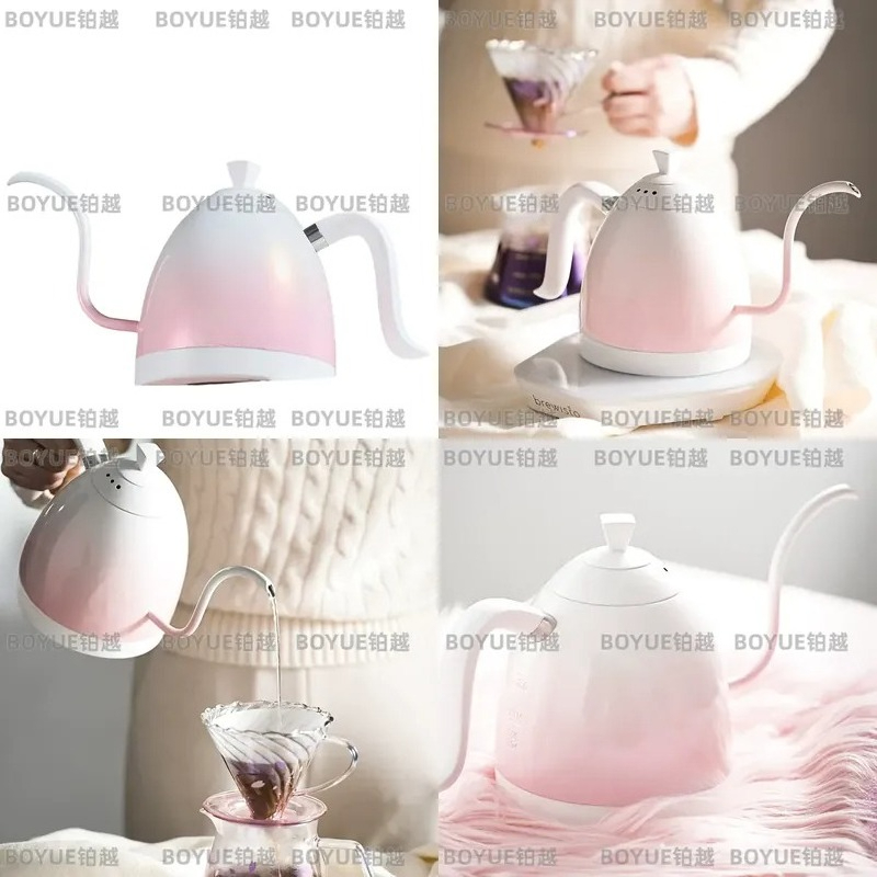 Roestvrijstalen zwanenhalskete - Electric Kettle Gooseneck recensie en prijs