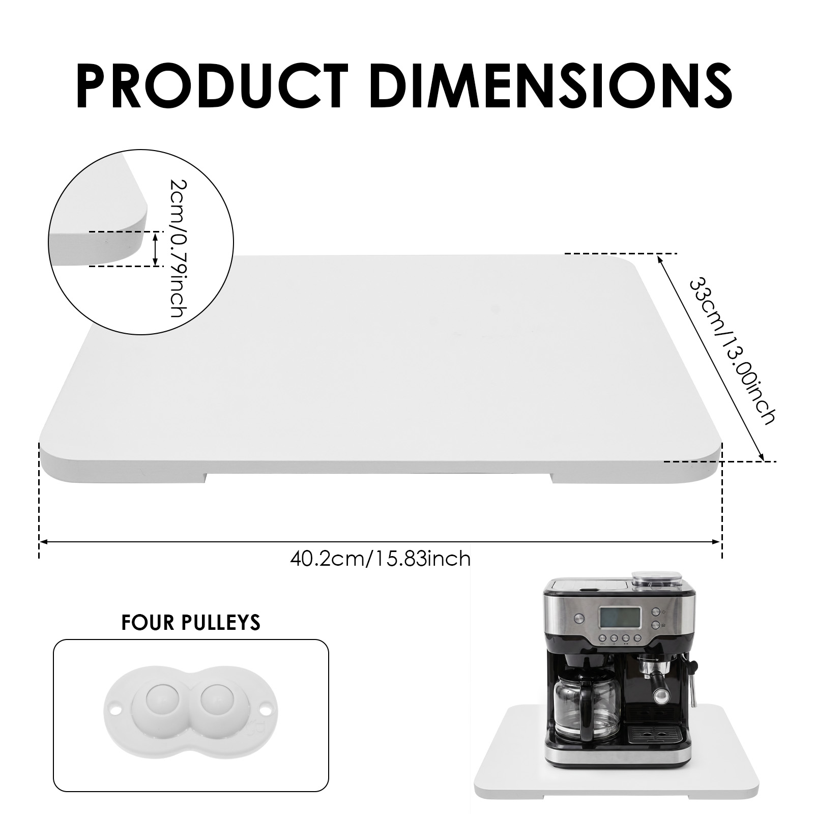 Keukenapparaat schuiflade bamb - Kitchen Appliances Countertop recensie en prijs