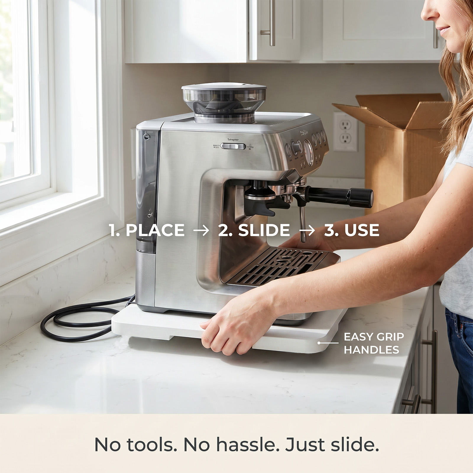 Keukenapparaat schuiflade bamb - Kitchen Appliances Countertop recensie en prijs